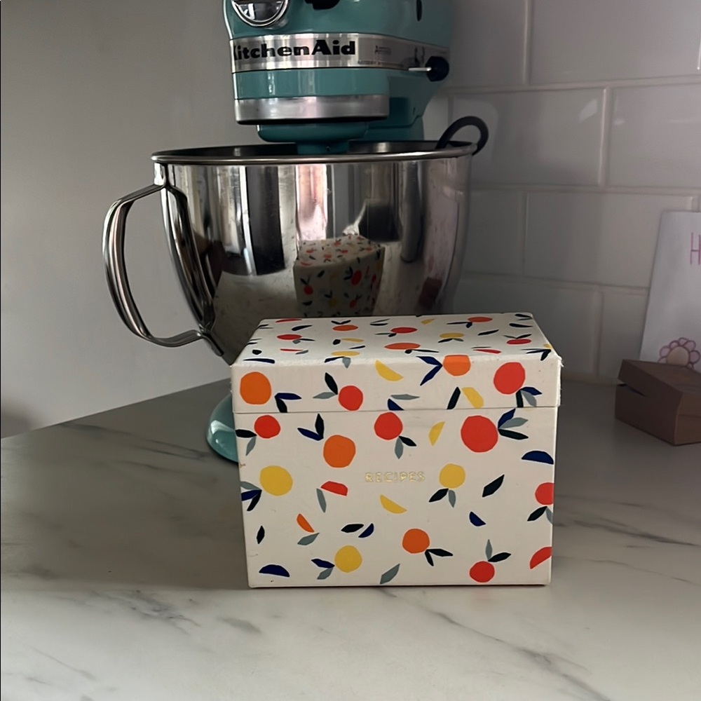 Kate Spade Red and Orange Cookbook Collection